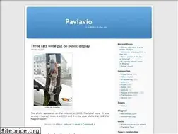 Sites similar to paviavio.wordpress.com