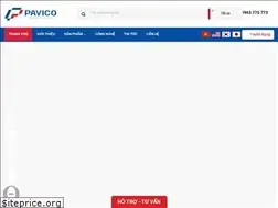 Sites similar to pavico.vn