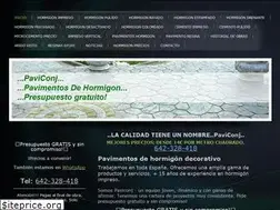 Sites similar to paviconj-es.es