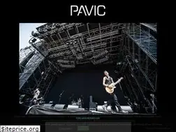 Sites similar to pavictheband.com
