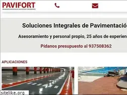 Sites similar to pavifort.com