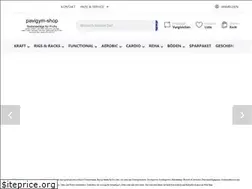 Sites similar to pavigym-shop.de
