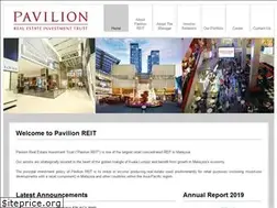Sites similar to pavilion-reit.com