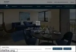 Sites similar to pavilionapartments.net