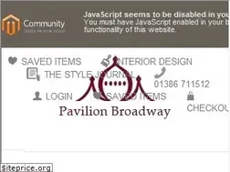 Sites similar to pavilionbroadway.com