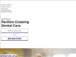 Sites similar to pavilioncrossingdentalcare.com