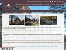 Sites similar to paviliongardens.co.uk