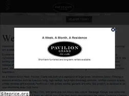 Sites similar to paviliongrandhotel.com