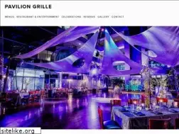 Sites similar to paviliongrille.com