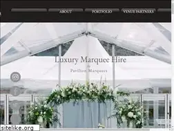 Sites similar to pavilionmarquees.com