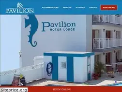 Sites similar to pavilionmotorlodge.com