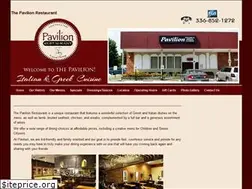 Sites similar to pavilionrestaurant.com