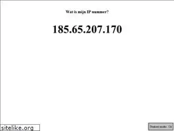 Sites similar to paviljoentent.nl