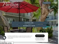 Sites similar to pavillionapartmentliving.com