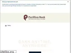 Sites similar to pavillionbank.com