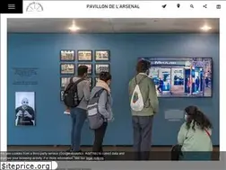 Sites similar to pavillon-arsenal.com