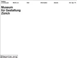 Sites similar to pavillon-le-corbusier.ch