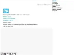 Sites similar to pavillonbaltard.fr