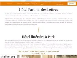 Sites similar to pavillondeslettres.com
