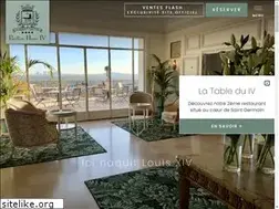 Sites similar to pavillonhenri4.fr