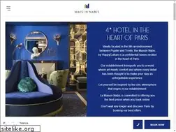Sites similar to pavillonparis.com