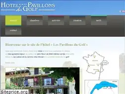 Sites similar to pavillons-golf-hotel.fr