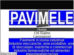 Sites similar to pavimele.it