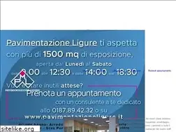 Sites similar to pavimentazioneligure.it