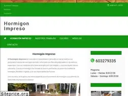 Sites similar to pavimentodehormigon.es