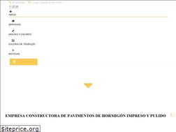 Sites similar to pavimentohormigon.com