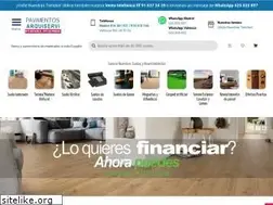 Sites similar to pavimentosarquiservi.com
