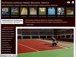 Sites similar to pavimentoscontinuos.net