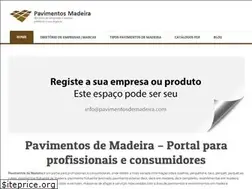 Sites similar to pavimentosdemadeira.com