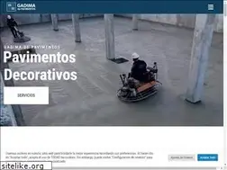 Sites similar to pavimentosgadima.es