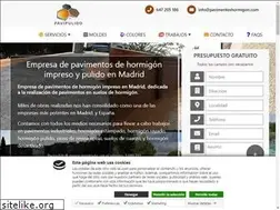 Sites similar to pavimentoshormigon.com