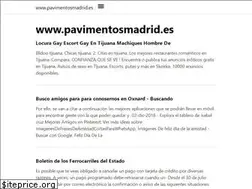 Sites similar to pavimentosmadrid.es
