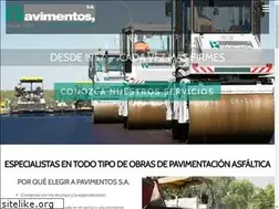 Sites similar to pavimentosyasfaltos.es