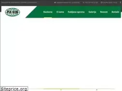 Sites similar to pavin.hr