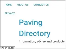 Sites similar to paving.org