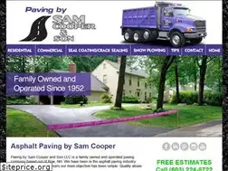 Sites similar to pavingbysamcooper.com