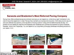 Sites similar to pavingcrew.com