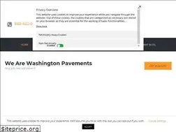 Sites similar to pavingdc.com
