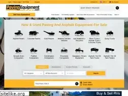 Sites similar to pavingequipment.com