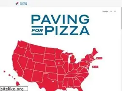 Sites similar to pavingforpizza.com