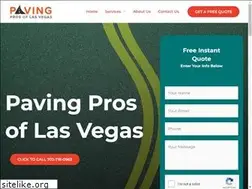 Sites similar to pavingprosoflasvegas.com
