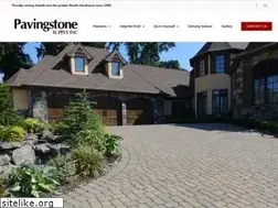 Sites similar to pavingstonesupply.com