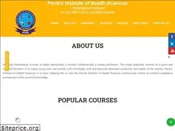 Sites similar to pavitrainstitute.com