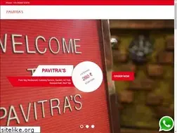 Sites similar to pavitras.com