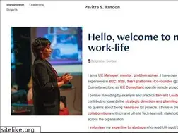 Sites similar to pavitrastandon.com