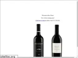 Sites similar to paviwines.com